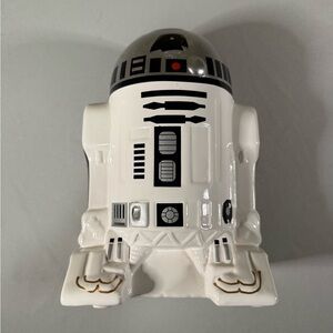 Star Wars R2-D2 Ceramic Coin Bank 2014 Kids Savings Droid‎